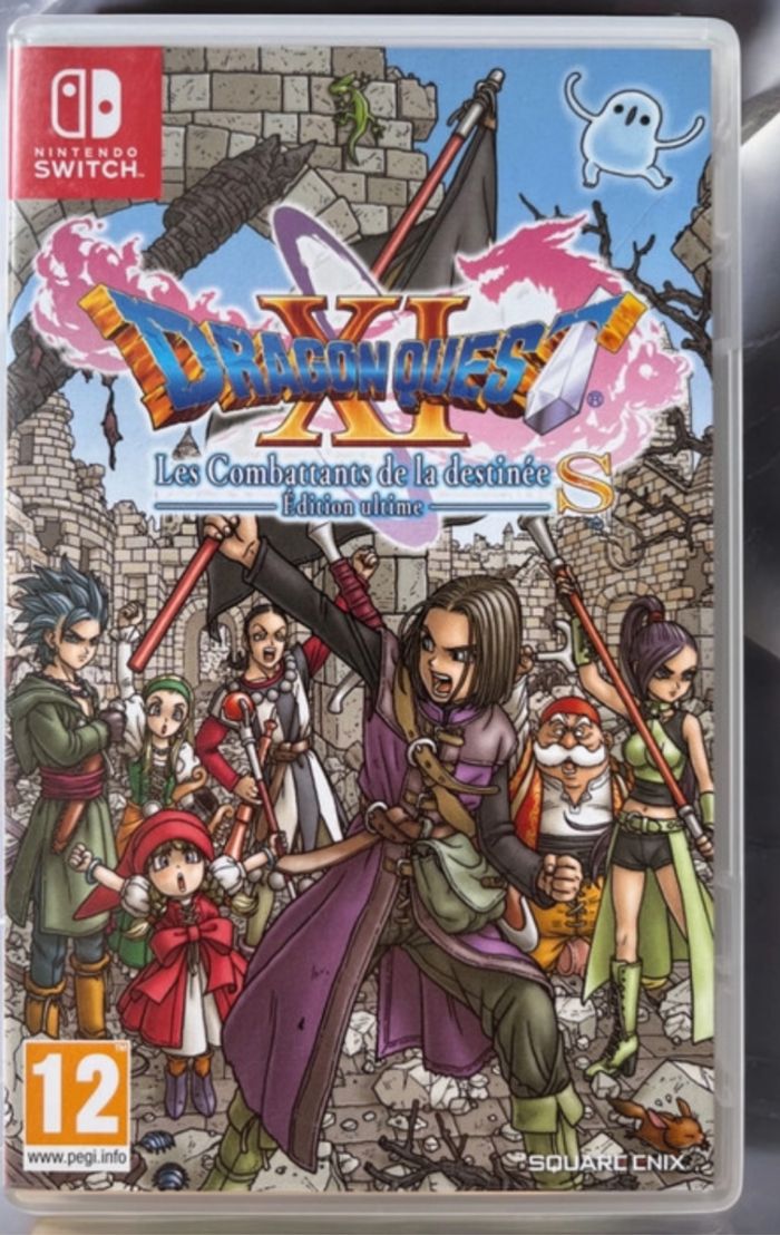 Dragon Quest XI : Les Combattants de la destinée
