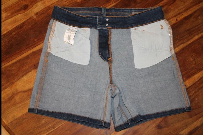 Short jean’s  – Bleu brut – Promod - 44 - photo numéro 3