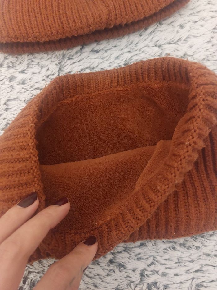 Bonnet et tour de cou - photo numéro 2