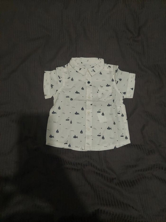 Chemise 3 mois