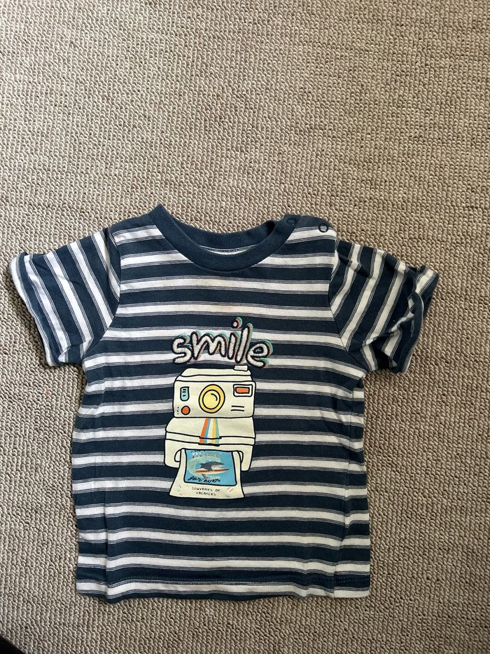 Lot haut et short été - photo numéro 2