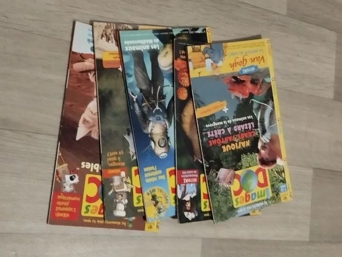 Lot retro de 5 livres Images Doc année 2003 L080  7602660761 - photo numéro 4