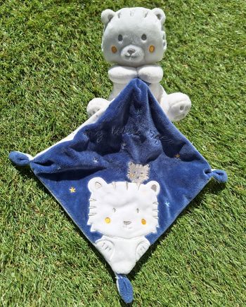 DOUDOU TIGRE MOUCHOIR MY LITTLE TIGER - SIMBA TOYS