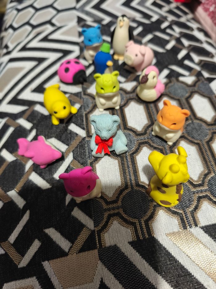 Gommes de collection