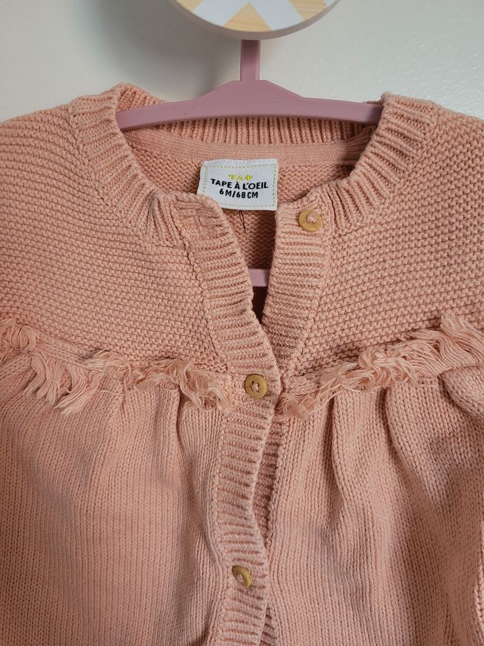 Gilet tape à l'œil - photo numéro 2