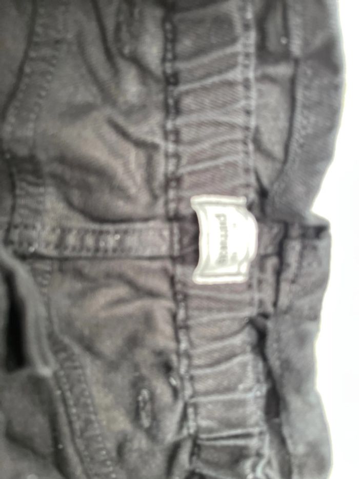 Jupe en jean noire Pimkie Xs - photo numéro 5