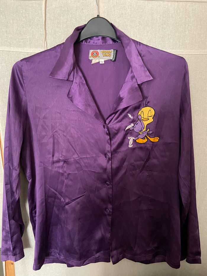 Haut de pyjama looney toons