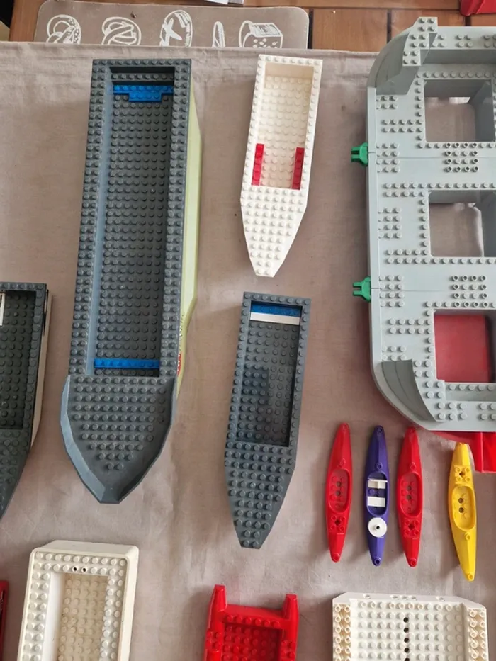 Lot pieces bateau lego - photo numéro 6
