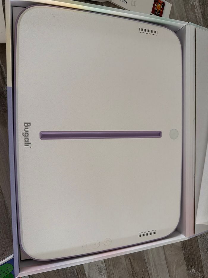 Bugali Livres animés