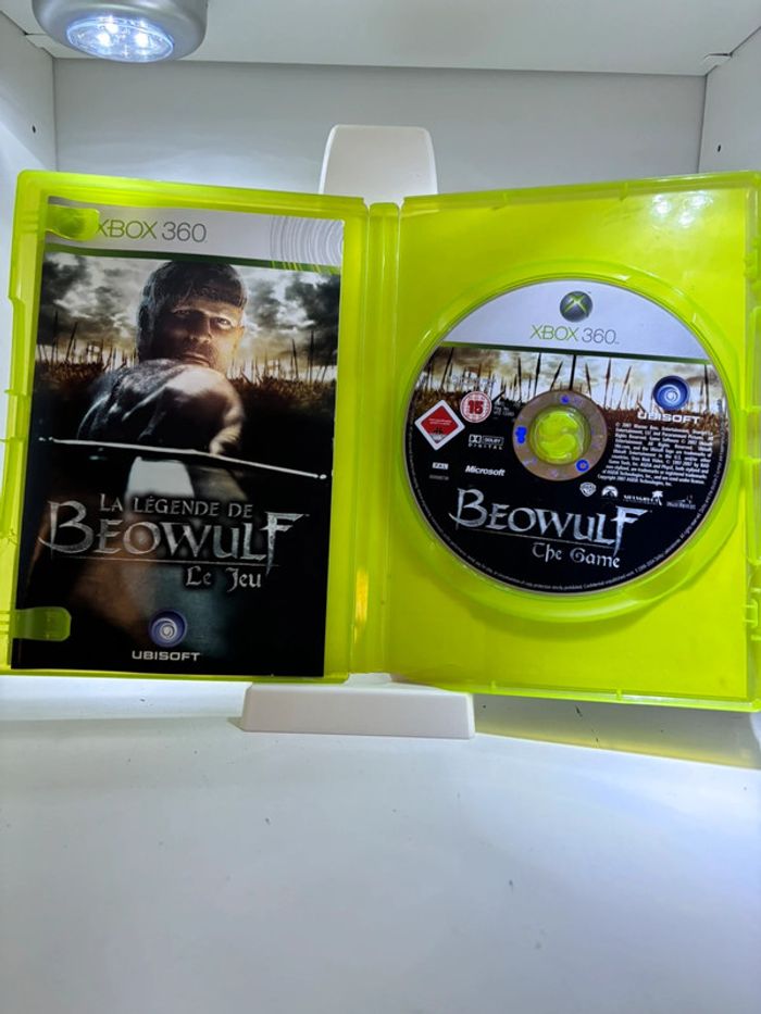 La légende de beowulf Xbox 360 complet fr - photo numéro 2