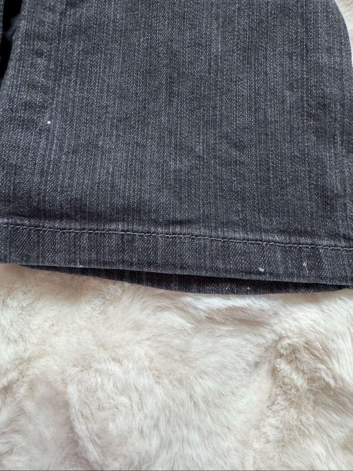 👖 jean gris - coupe large - fille - 5 ans - vertbaudet- état satisfaisant - photo numéro 7