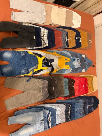 Gros lot vêtements garçon 6 mois