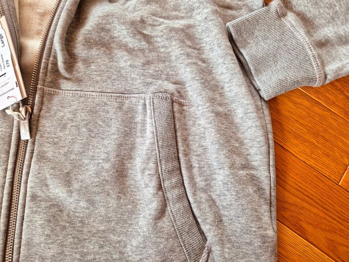 Veste De Jogging "Original Penguin" Grise Taille L neuf sous blister. - photo numéro 7