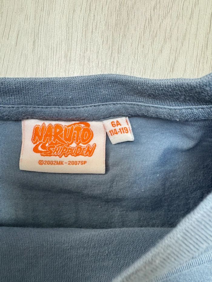 TEE shirt manches longues Naruto 6 ans - photo numéro 6