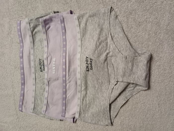 Lot de 5 shorty Kiabi 14 ans (réf perso SVTF08)(familleac72)