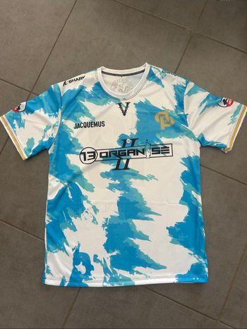 Maillot d’or et platine