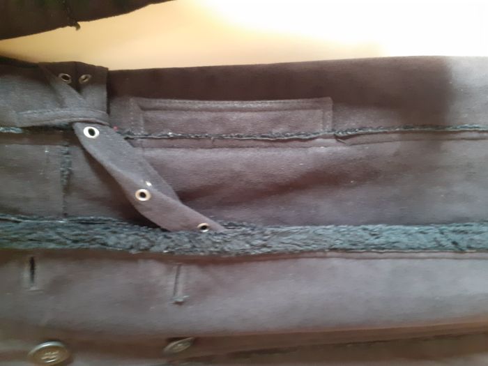 Etam - Manteau Long Hiver Col fourré - Noir - T36 - photo numéro 7