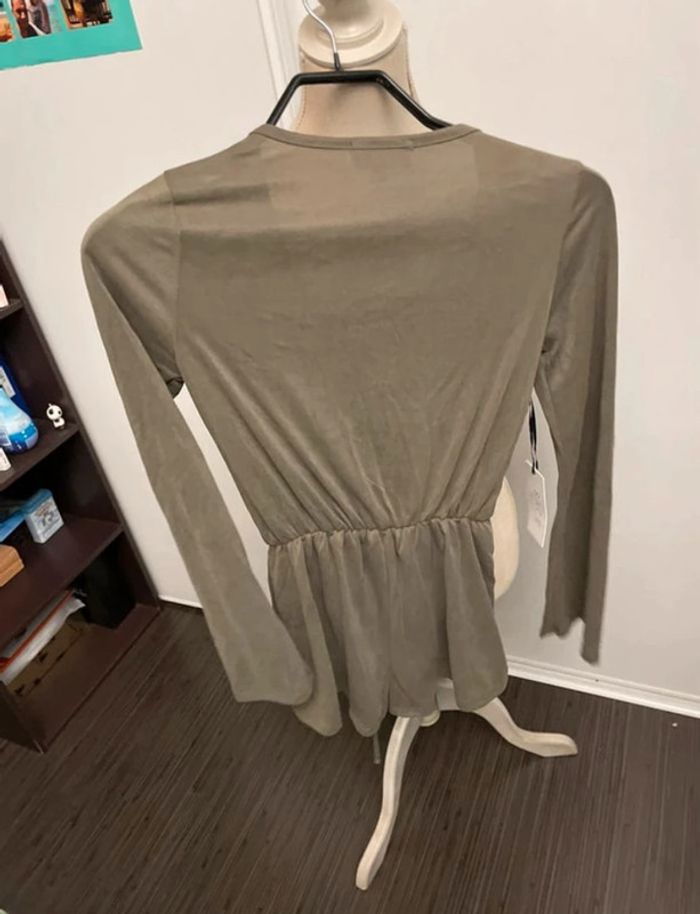 Combishort Sage - Neuf avec étiquette - Taille XS - photo numéro 3