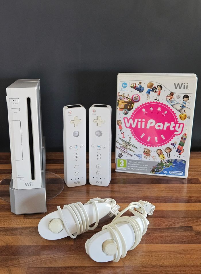 Nintendo wii - Pack Wii Party - Très Bon état - photo numéro 1