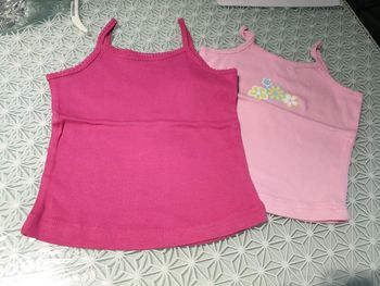 Lot de 2 débardeurs kimbaloo 18 mois