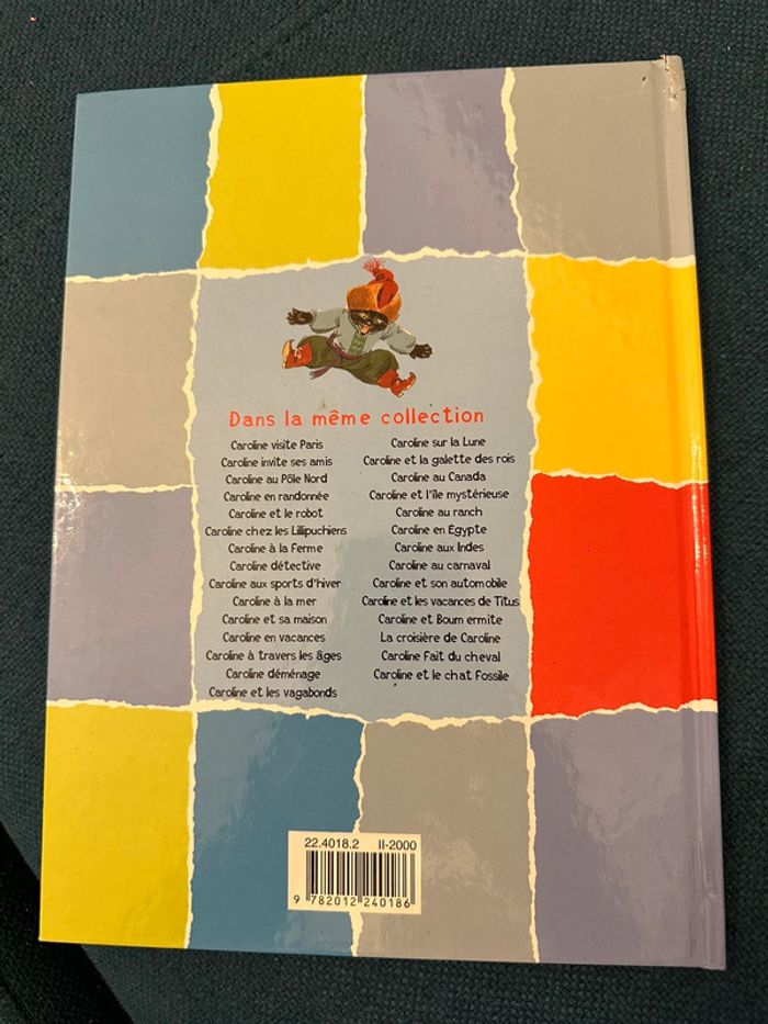 Livre rare collector Caroline en Russie TBE album bd Pierre Probst coloré - photo numéro 2