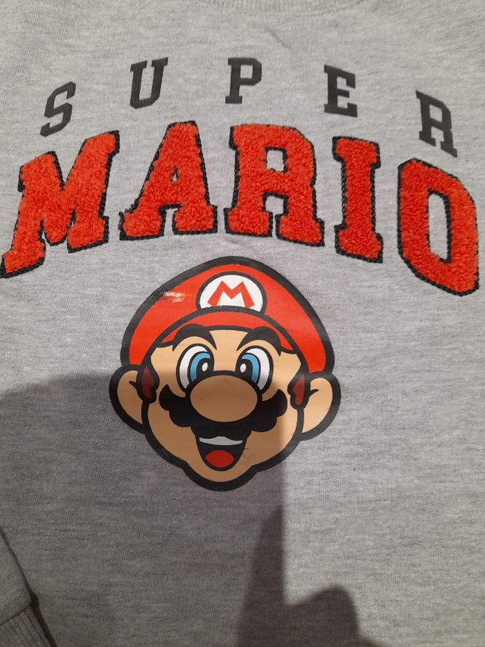 Sweat super mario - photo numéro 2