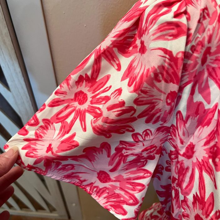 Blouse rose - photo numéro 3
