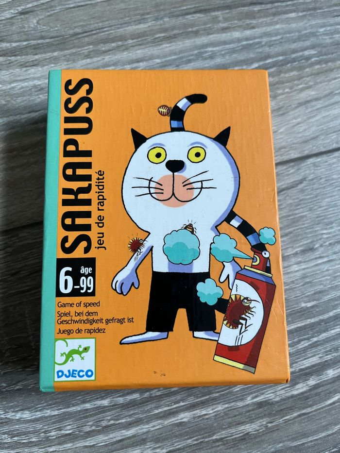 Jeu société Janod