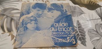 Guide du tricot collection 75-76 3 Suisses