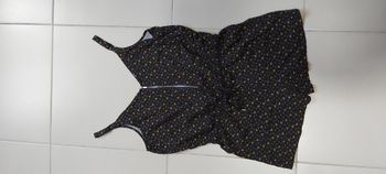 Combishort à bretelles 40