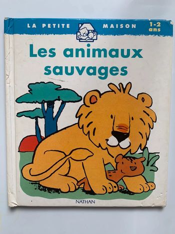 Livres les animaux sauvages