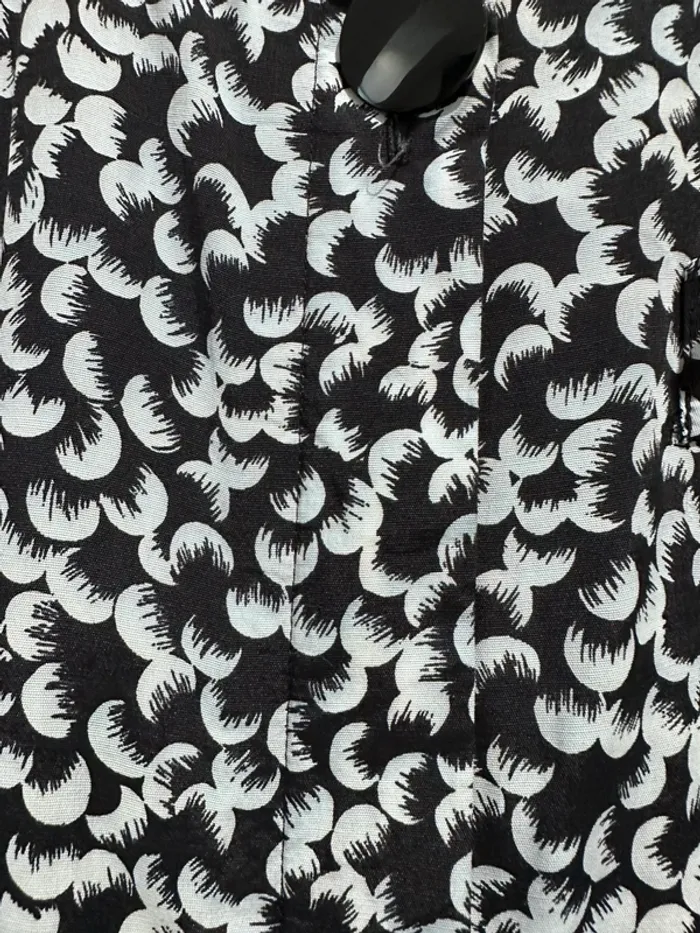 Robe longue motifs noirs - photo numéro 14