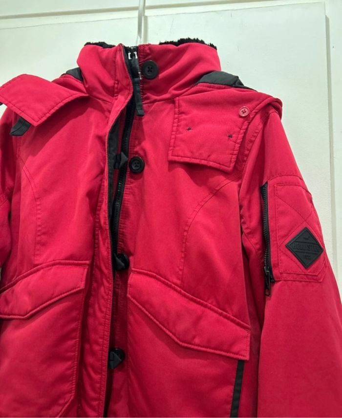 Manteau Bomber Hollister taille S - photo numéro 6
