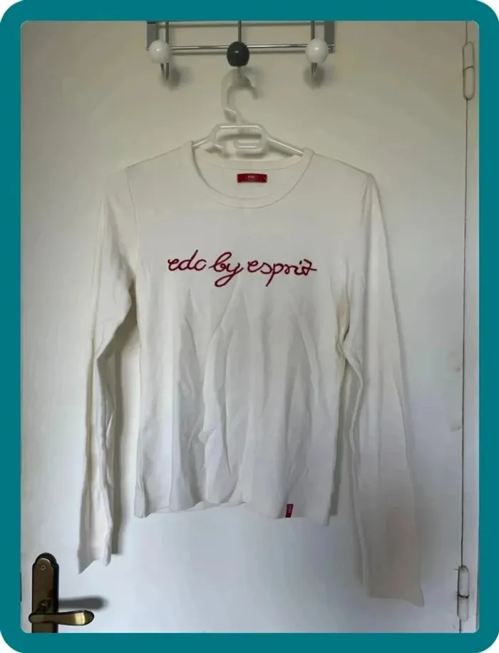 T-shirt écru