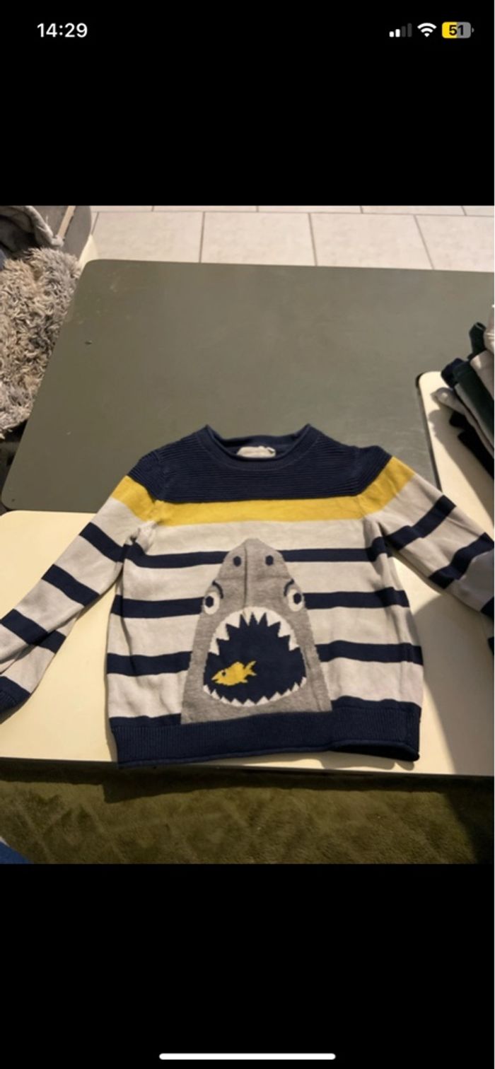 Pull garçon