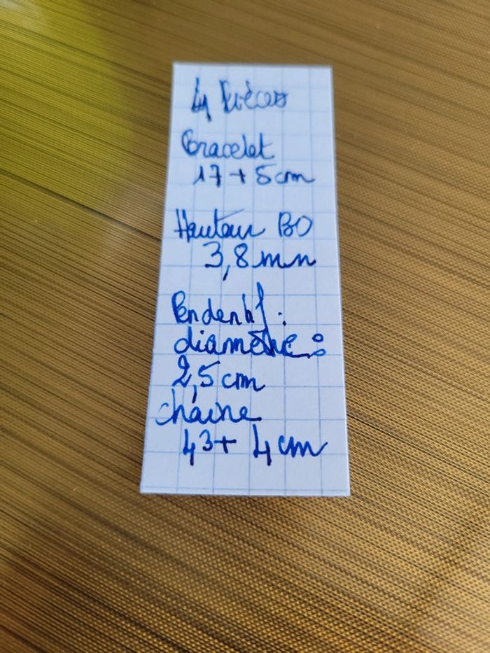 Clips parure acier inoxydable oeil - photo numéro 5