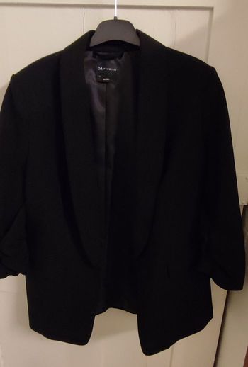 Veste tailleur noire