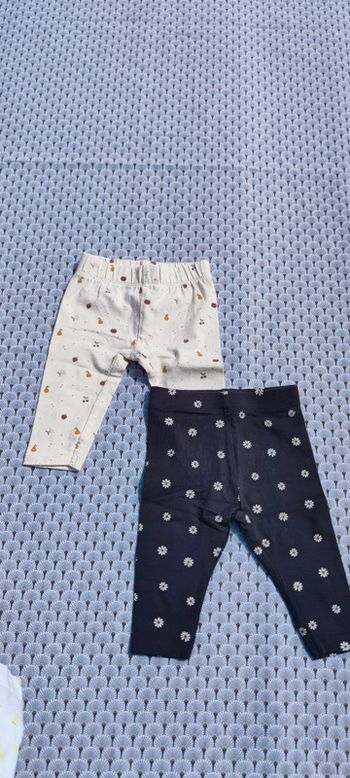 Lot 2 leggings