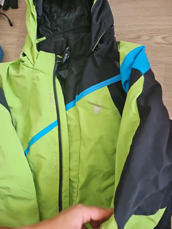 Veste spyder - photo numéro 3