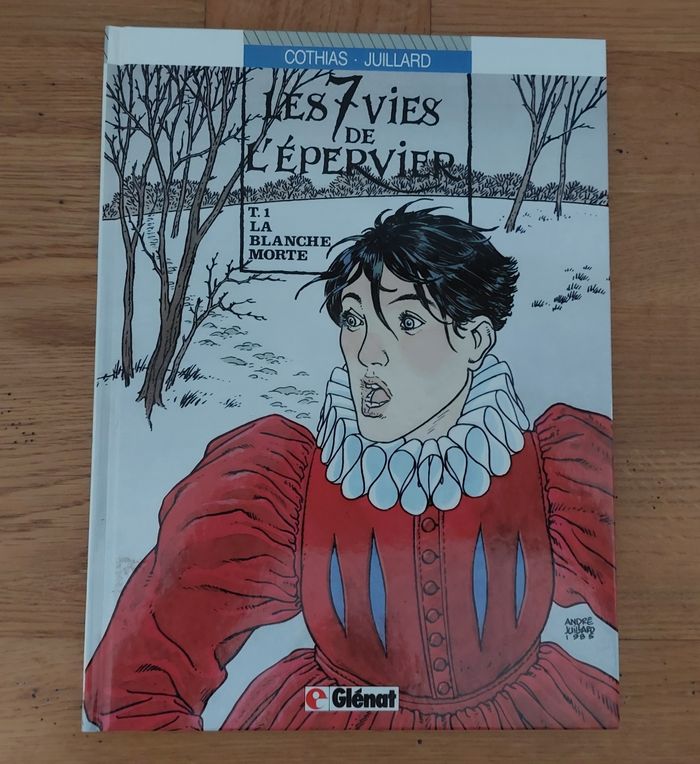 Les 7 vies de l'Epervier : la blanche morte