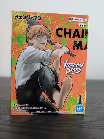 Figurine Chainsaw Man - Denji - Banpresto