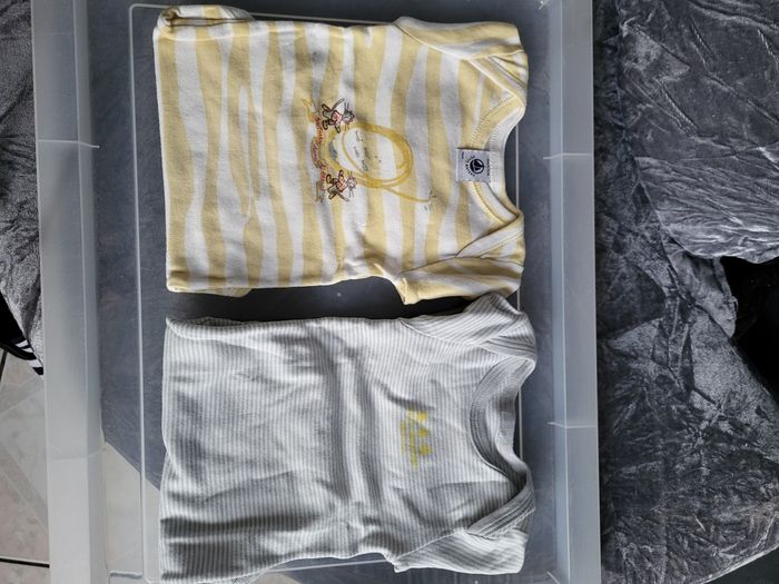 Lot de 3 bodies petit bateau - photo numéro 2