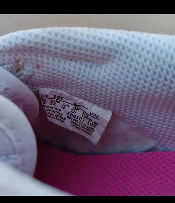 Baskets Nike dunk low rose - photo numéro 6
