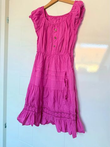 Robe légère en 10ans