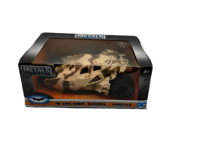 batmobile camouflage the dark knight DC jada