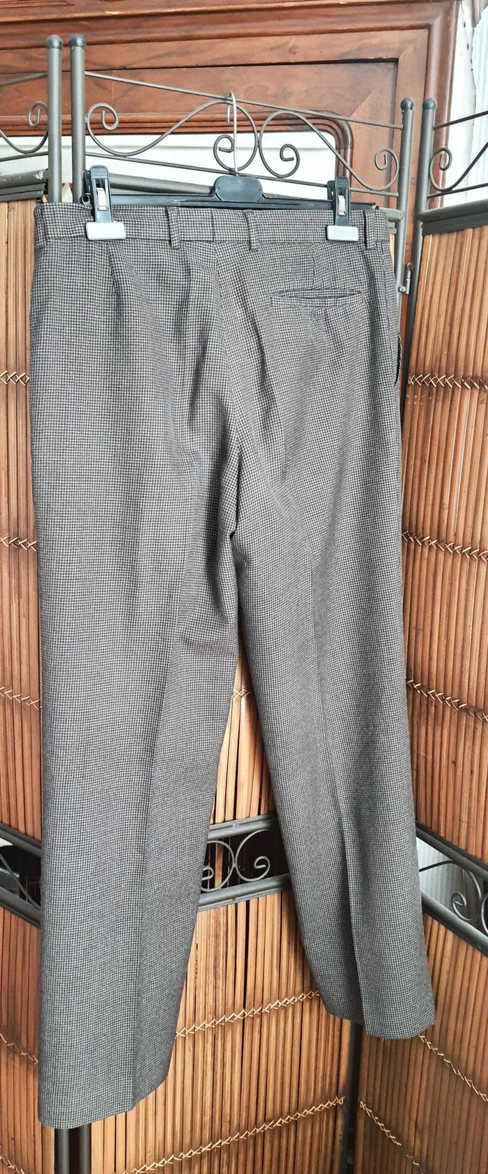 Pantalon homme marron vintage taille 42 - photo numéro 4
