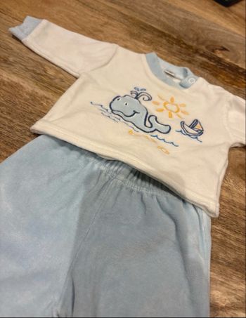 Pyjama bébé 1 mois