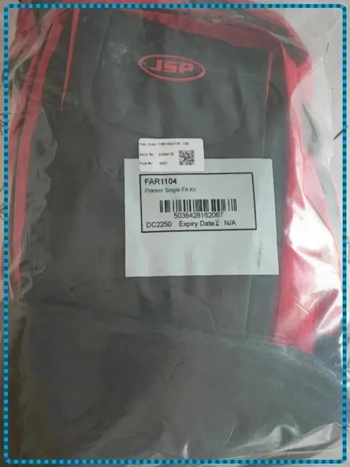 Neuf Kit antichute Pioneer avec harnais 2 points, longe antichute 2m et sac à dos JSP - photo numéro 2