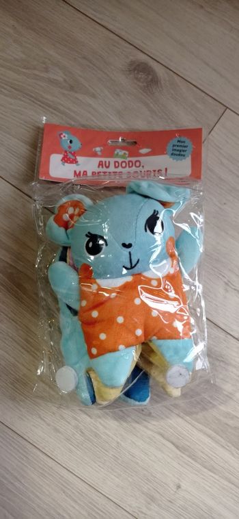 Mon premier imagier doudou "au dodo, ma petite souris"