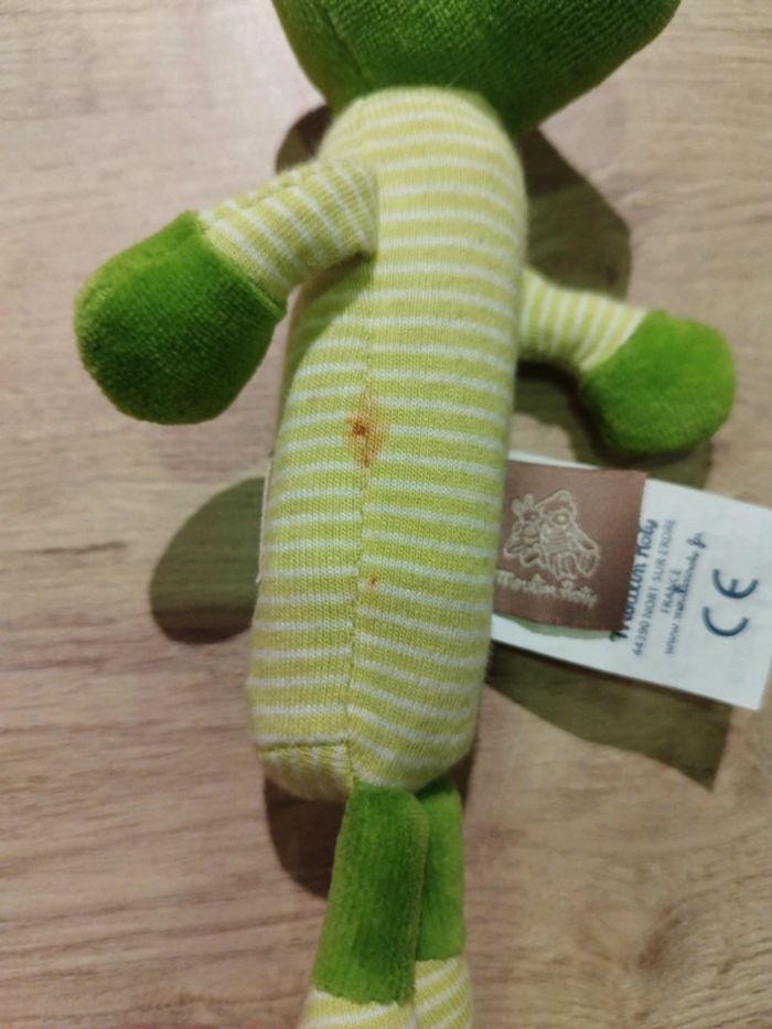 Hochet crocodile moulin roty - photo numéro 3